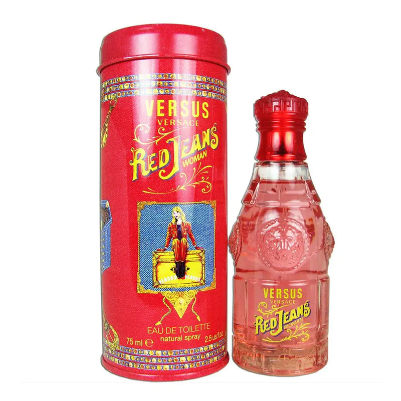 Versace Red Jeans EDP (Eau De Parfum) 75ML Women Perfume