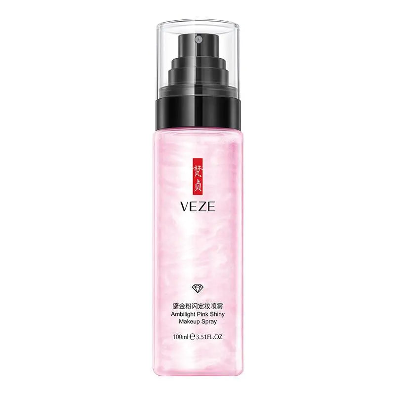 VEZE Gold-Plated Sparkling Makeup Setting Spray 100ml