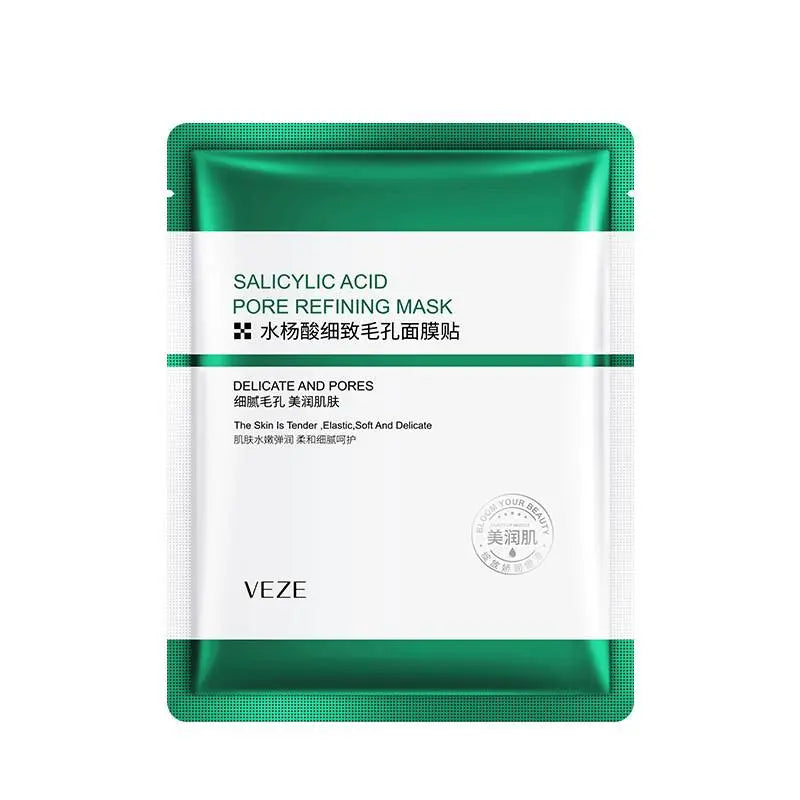 VEZE Salicylic Acid Pore Refining Face Sheet Mask 25ml