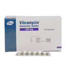 Vibramycin Capsules 100mg (Doxycycline) | derma.pk photo 1