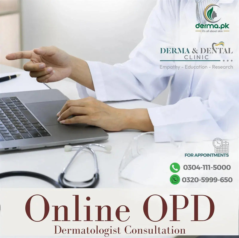 Online OPD — Virtual Dermatology & Dental Consultations