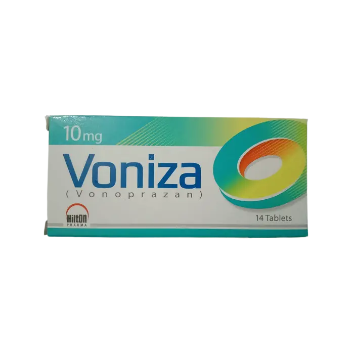 Voniza 10mg Tablet – Vonoprazan for Acid Reflux and GERD Relief