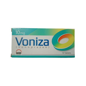 Voniza 10mg Tablet – Vonoprazan Potassium-Competitive Acid Blocker