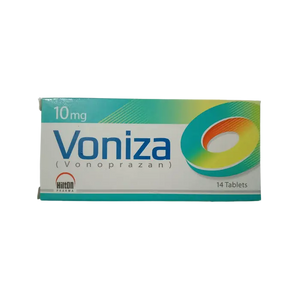 Voniza 10mg Tablet – Vonoprazan for Acid Reflux and GERD Relief – Buy Online in Pakistan | Derma.pk