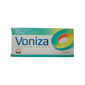 Voniza 10mg Tablet – Vonoprazan for Acid Reflux and GERD Relief