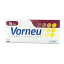 Vorneu 5mg Tablets — Vortioxetine for Depression & Anxiety Treatment photo 1