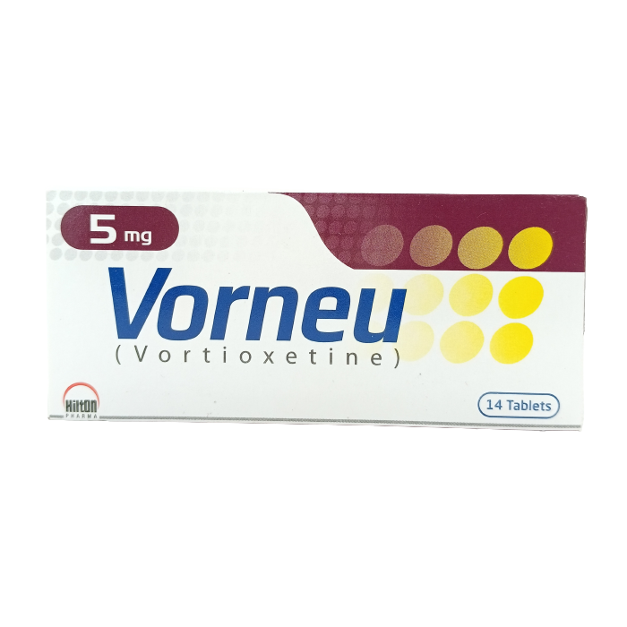 Vorneu 5mg Tablets — Vortioxetine for Depression & Anxiety Treatment