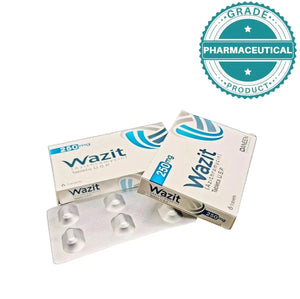 Wazit Tablets 500mg Pack of 6 Tablets