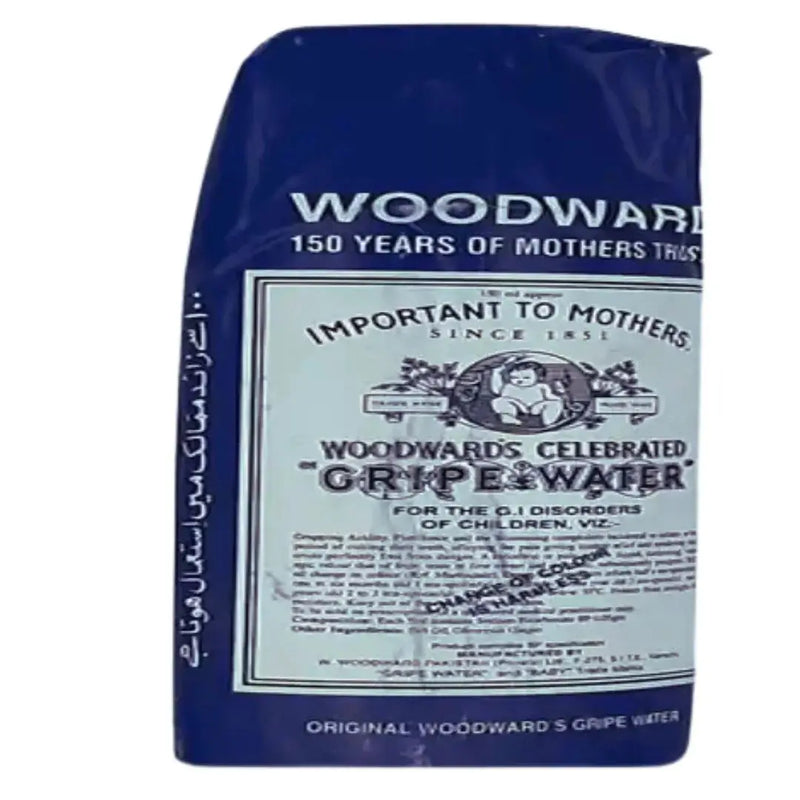 Woodward's Gripe Water (150ml) - For Colic Relief in Infants - Pakistan