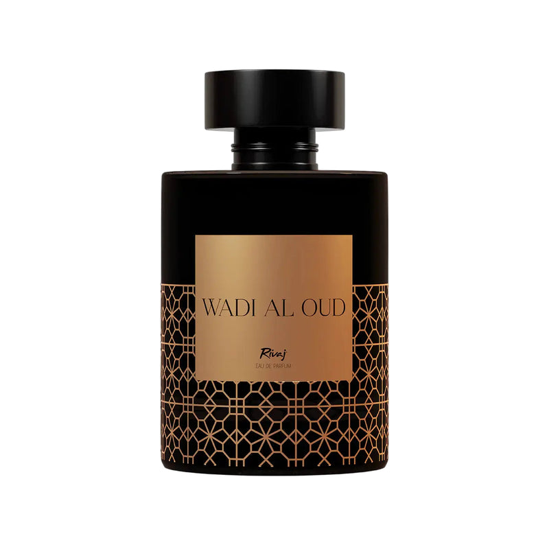 Wadi Al Oud Unisex Perfume 100ml – Deep Earthy Traditional Arabian Oud