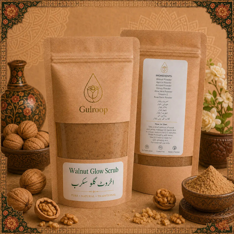 Walnut Glow Scrub