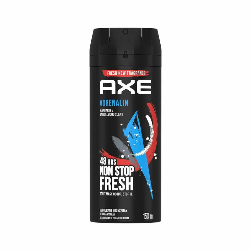 AXE Adrenaline Citrus & Ginger Body Spray 150ml