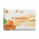 Rivaj Turmeric Soap 100g – Brightening & Anti-Bacterial Herbal Soap photo 1