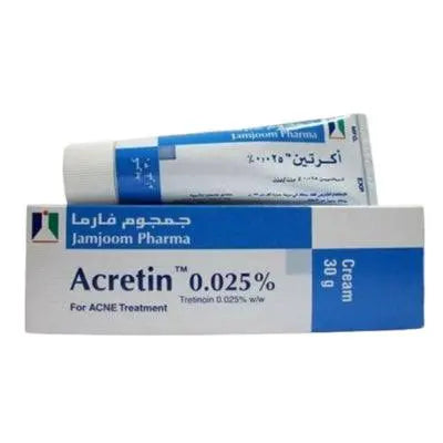 Jamjoom Pharma Acretin 0.025% Cream, 30g