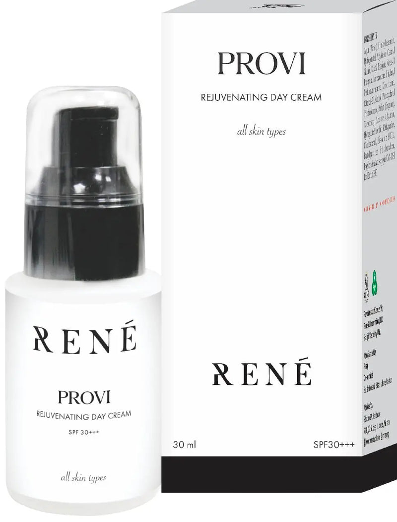 Provi Rejuvenating Day Cream SPF 30+++ – Hydrating & Protecting