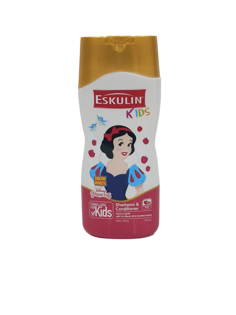 Eskulin Kids 2-in-1 Shampoo & Conditioner Snow White 200ml
