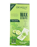 BioAqua Wax Strips with Cucumber for Dry Skin photo 1