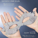 Sadoer Caffeine Honeycomb Eye Mask photo 5