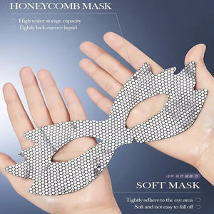 Buy SADOER Caffeine Honeycomb Eye Mask for Dark Circles