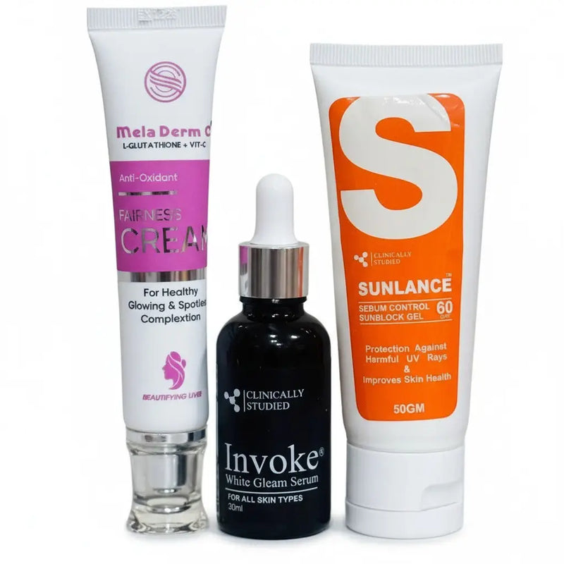 Melasma Breaker Kit - Alpha Arbutin Serum & Night Repair System
