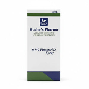 Finasteride 0.1% Topical Hair Loss Solution Spray