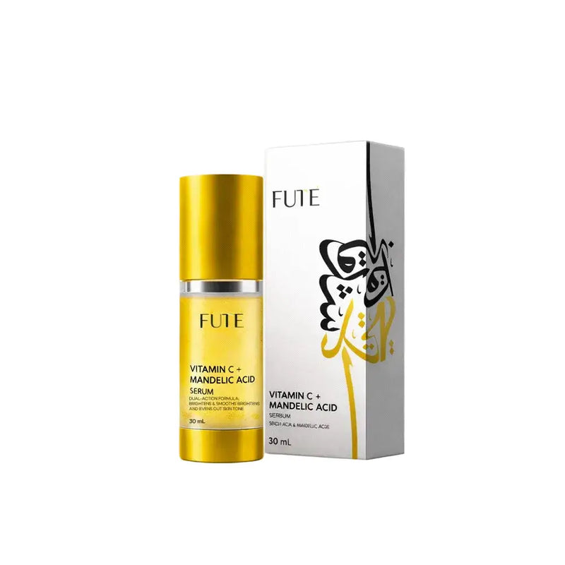 Fute Vitamin C + Mandelic Acid Serum for Glow