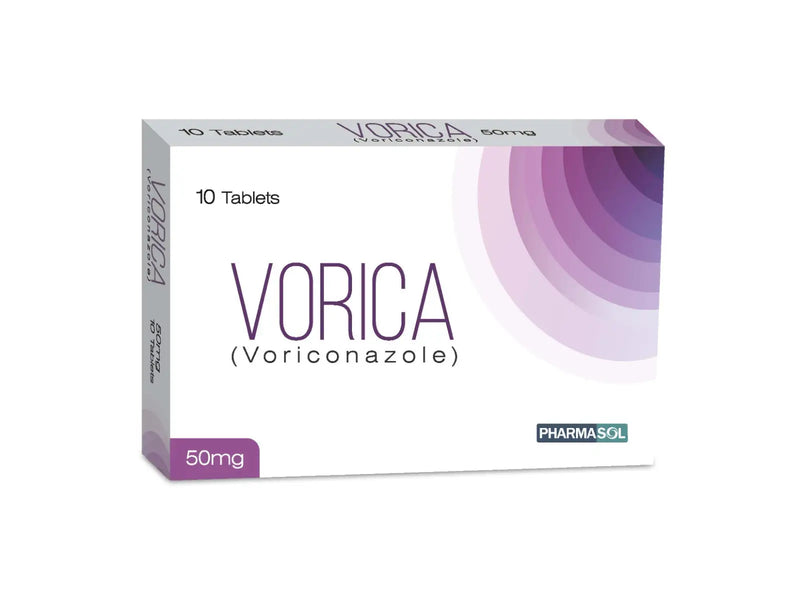 Vorica 50mg Voriconazole Tablets