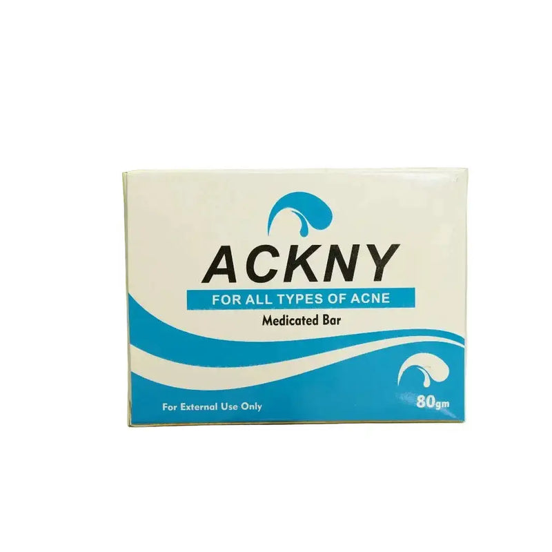 Ackny Medicated Anti-Acne Soap Bar — Clear Skin