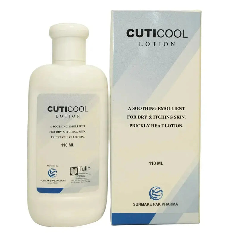 Cuticool Soothing Lotion for Dry & Itchy Skin 110ml