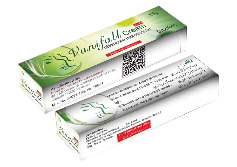Vanifall Cream – Facial Hair Removal Cream