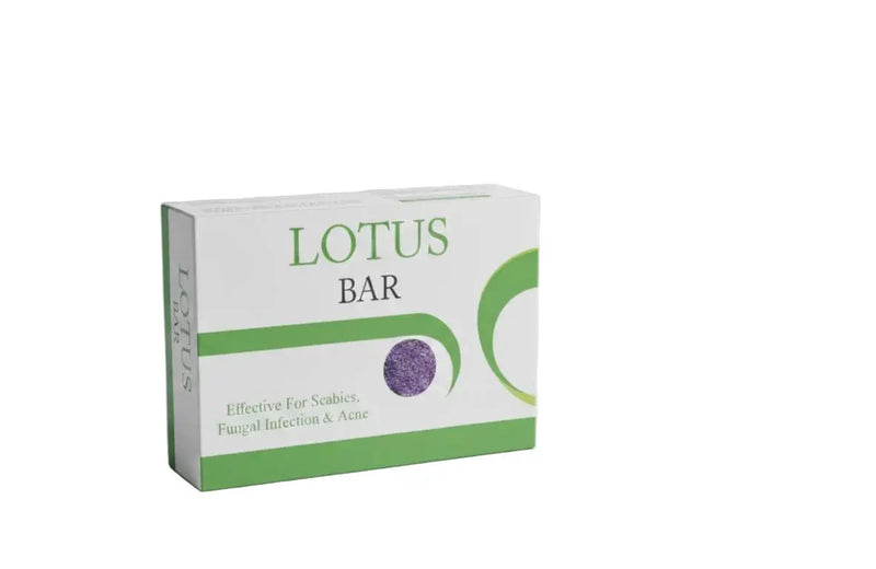 Lotus Bar for Acne & Fungal Infections