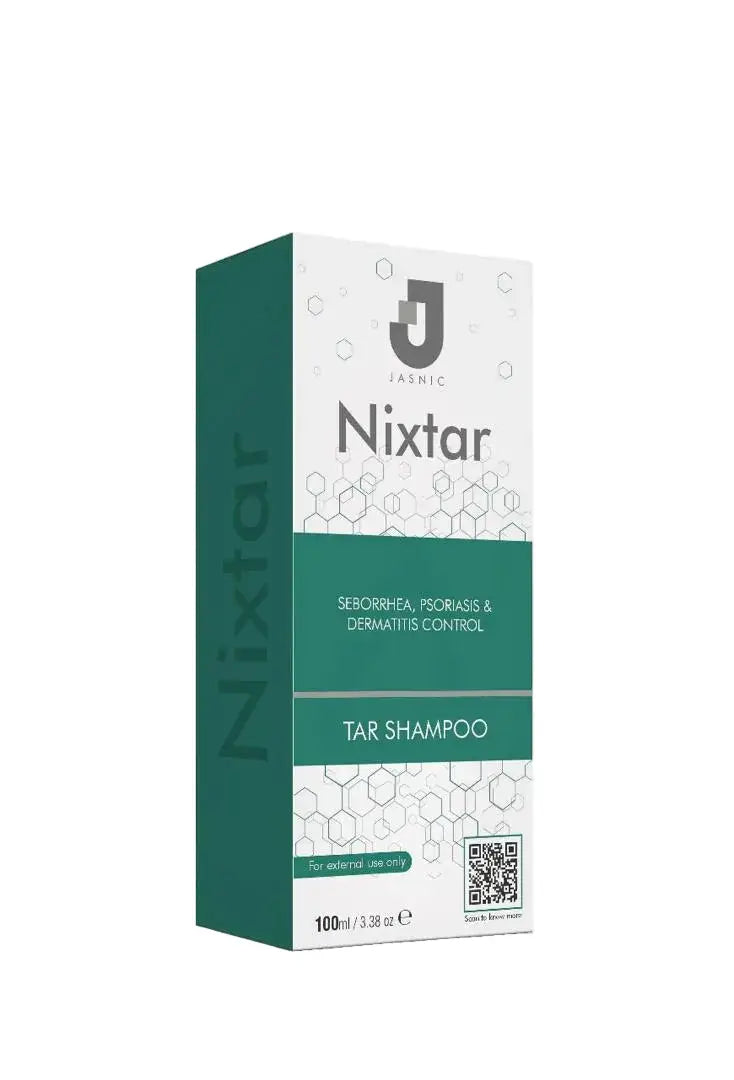 Nixtar Tar Shampoo for Dandruff & Psoriasis