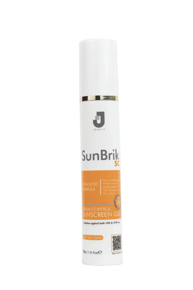 Jasnic SunBrik SC Sunscreen Gel SPF 50