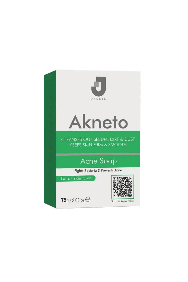 Akneto Acne Soap 90gm for Acne-Prone Skin