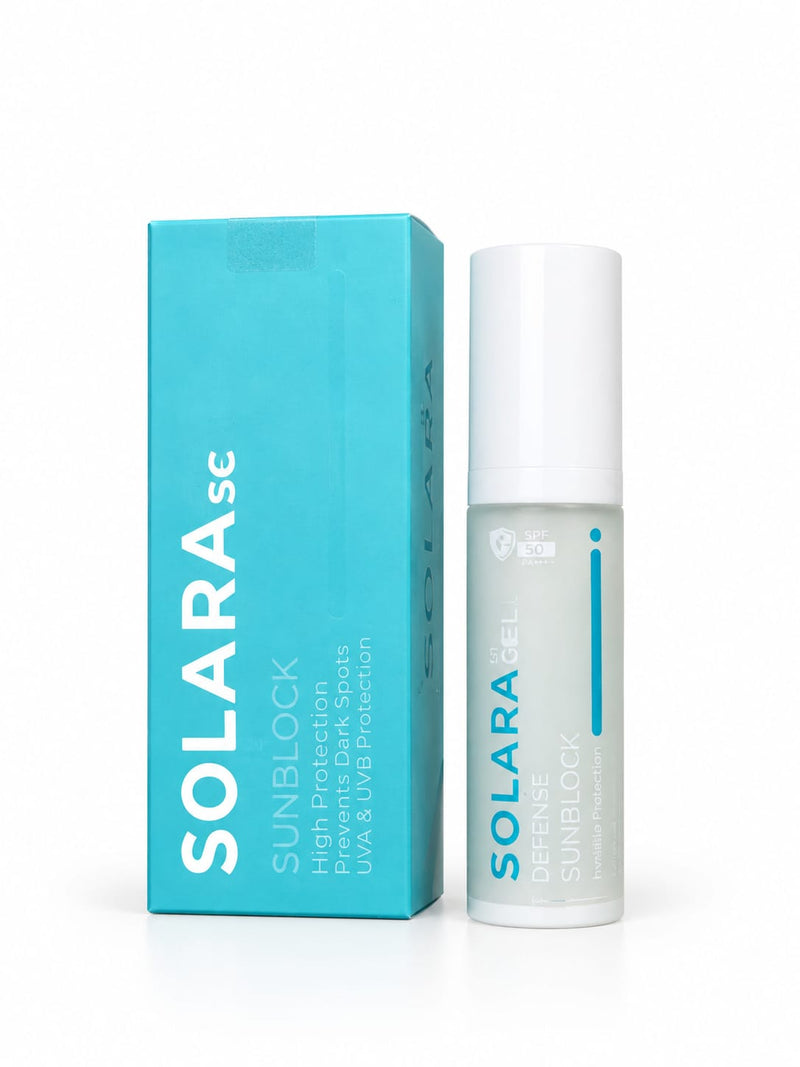 Solara SE Defense Sunblock Gel SPF 50 PA+++