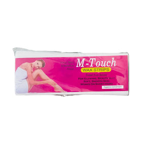 M - Touch Wax Strips Quick & Gentle Hair Removal for Smooth Skin – Available in Pakistan