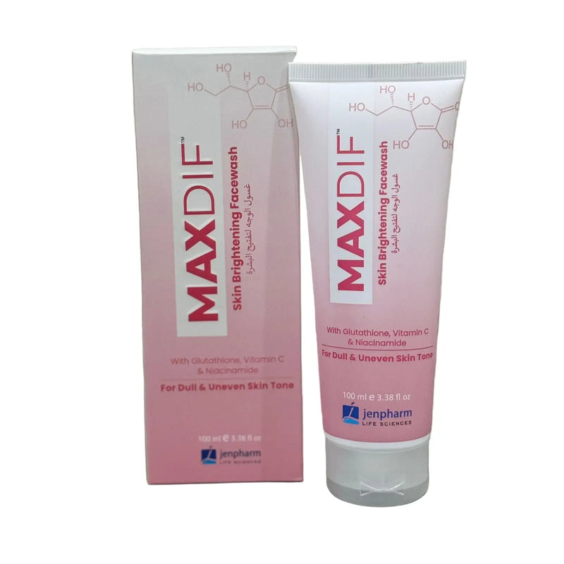 Maxdif Brightening Face Wash Gel 100ml