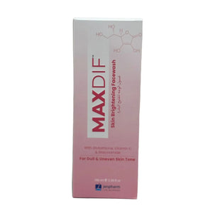 MAXDIF BRIGHTENING FACE WASH