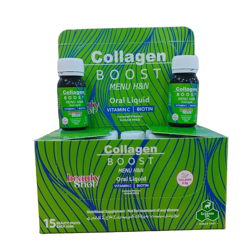 Collagen Boost Oral Liquid for Skin & Hair