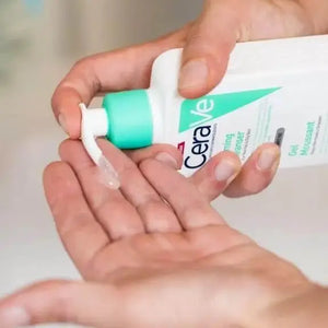 CeraVe Cleansing Gel for Oily Skin 87ml — non-comedogenic fragrance-free daily face wash