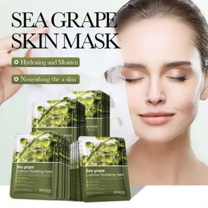 BioAqua Sea Grape Facial Mask - Hydration and skin elasticity sheet mask