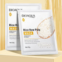 BioAqua Rice Raw Pulp Facial Mask – Hydrating & Brightening photo 5
