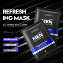 SADOER Men’s Oil Control Hydrating Facial Mask photo 2