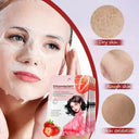 BioAqua Strawberry Facial Mask – Hydrating & Brightening photo 5