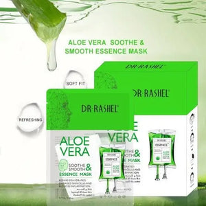 Buy Dr. Rashel Aloe Vera Soothe & Smooth Essence Mask 25g