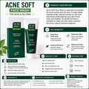 Maxitech Acne Soft Face Wash 120ml photo 3