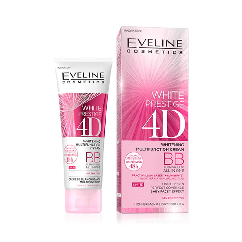 White Prestige 4D Brightening BB Cream Light