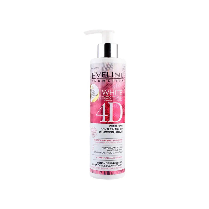 White Prestige 4D Brightening Gentle Makeup Removing Lotion