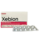 Xebion Biotin 2500mcg – Support Hair Growth & Skin Health photo 1