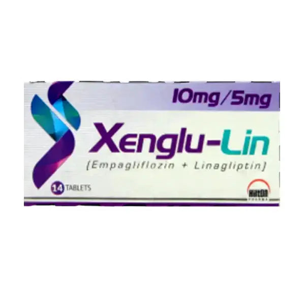 Xenglu Lin 10/5mg Tablet — Empagliflozin & Linagliptin for Type 2 Diabetes